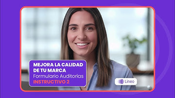 Cómo estructurar secciones, ítems y permisos en tu formulario de auditoría | Tutorial Lineo