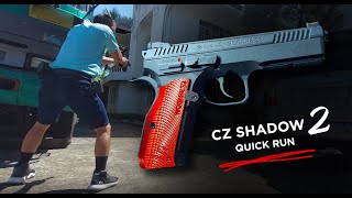 KJ Works CZ shadow 2 red quick stage run