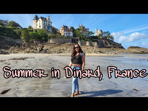 Visiting Dinard, France on summer #beach #summer #nature #travel