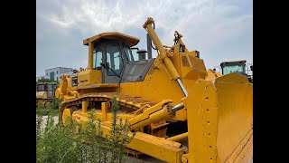 Used Komatsu D155AX-5 Bulldozer For Sale by Used Construction Machinery 89 views 2 years ago 4 minutes, 39 seconds