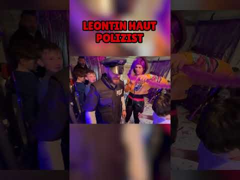 LEONTIN haut POLIZIST👮♀️auf dem KOPF