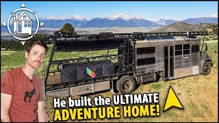 Extreme Bus Conversion: Mind-Blowing Features Revealed