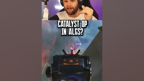 NRG FLUSTERED AFTER OP CATALYST TACTICAL PLAY DURING ALGS (Apex Legends) #shorts