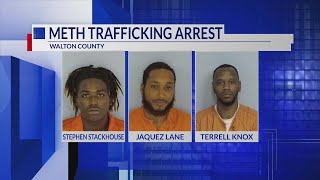 Two drug investigations led to three arrests in Walton County
