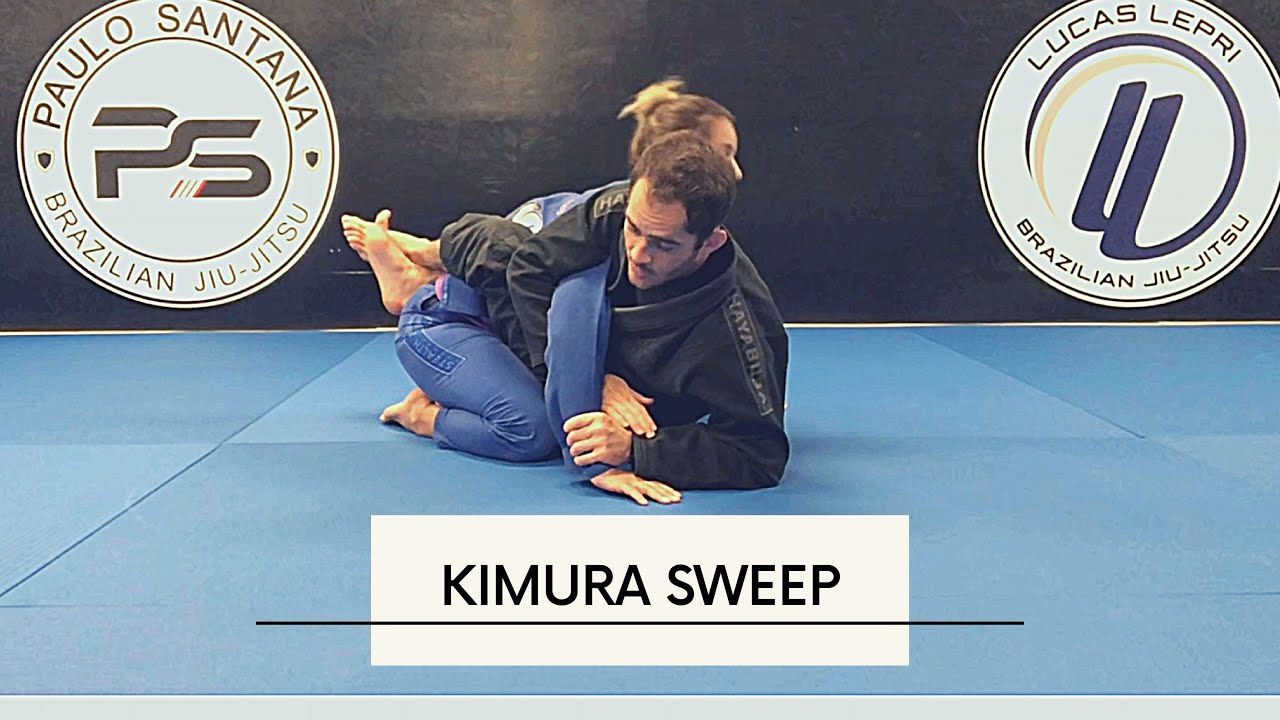 Jiu-Jitsu: Kimura Sweep from closed guard - YouTube