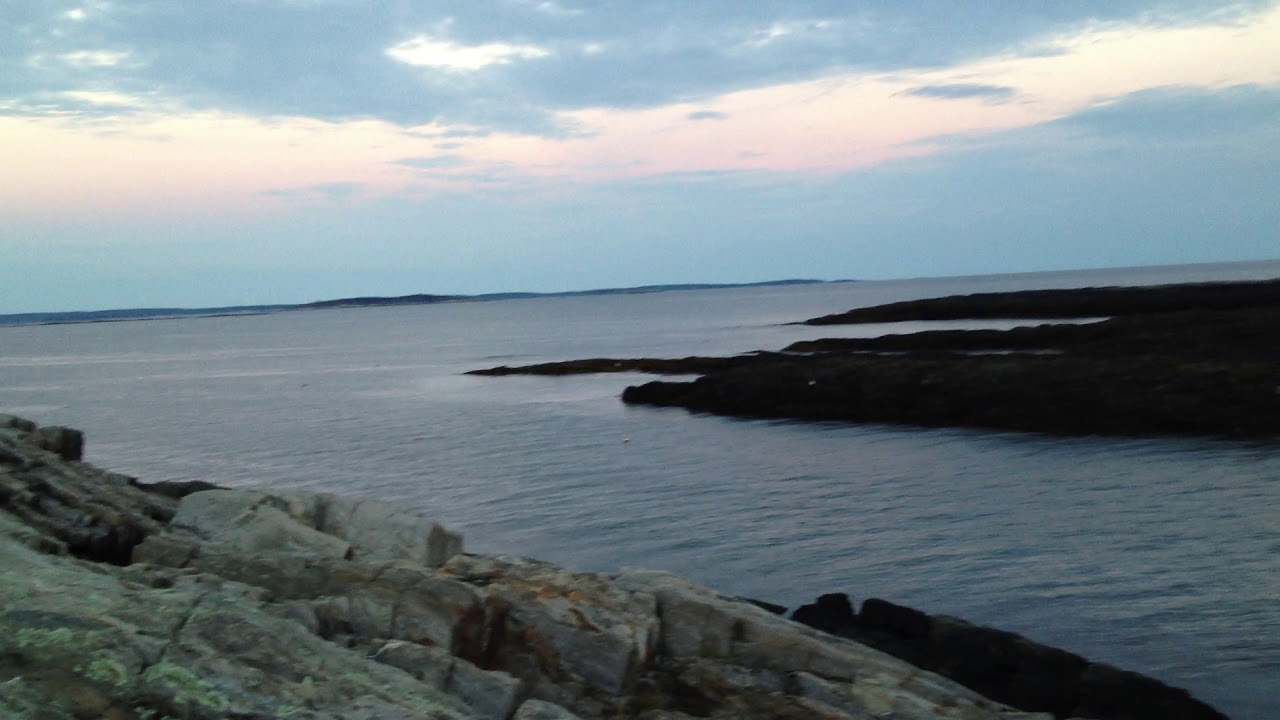 Lands End, Brunswick, Maine YouTube