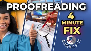 Your Quick Guide on How to Proofread Your Academic Writing