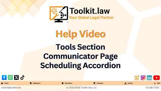 Legal Team Scheduling Made Simple with Toolkit.law