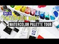 Main Watercolor Palette Tour | Sketchbook Habit Day 21