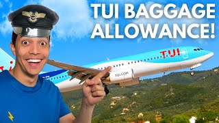 Tui Baggage Allowance Explained!