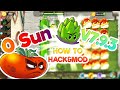 HƯỚNG DẪN MOD 0 SUN PLANTS VS ZOMBIES 2 V7.9.3 BY MONSTERZ