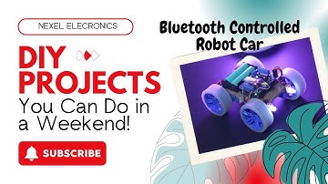Module-4 | Bluetooth Robot | DIY