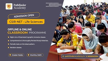 Online and Offline Classes for CSIR NET Life Sciences