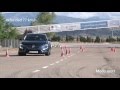 Renault Talisman Maniobra de esquiva (moose test) y eslalon / km77.com