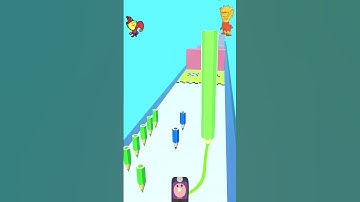 Pencil Run Dance 😂 #fanny #viralshort @rmigamerz