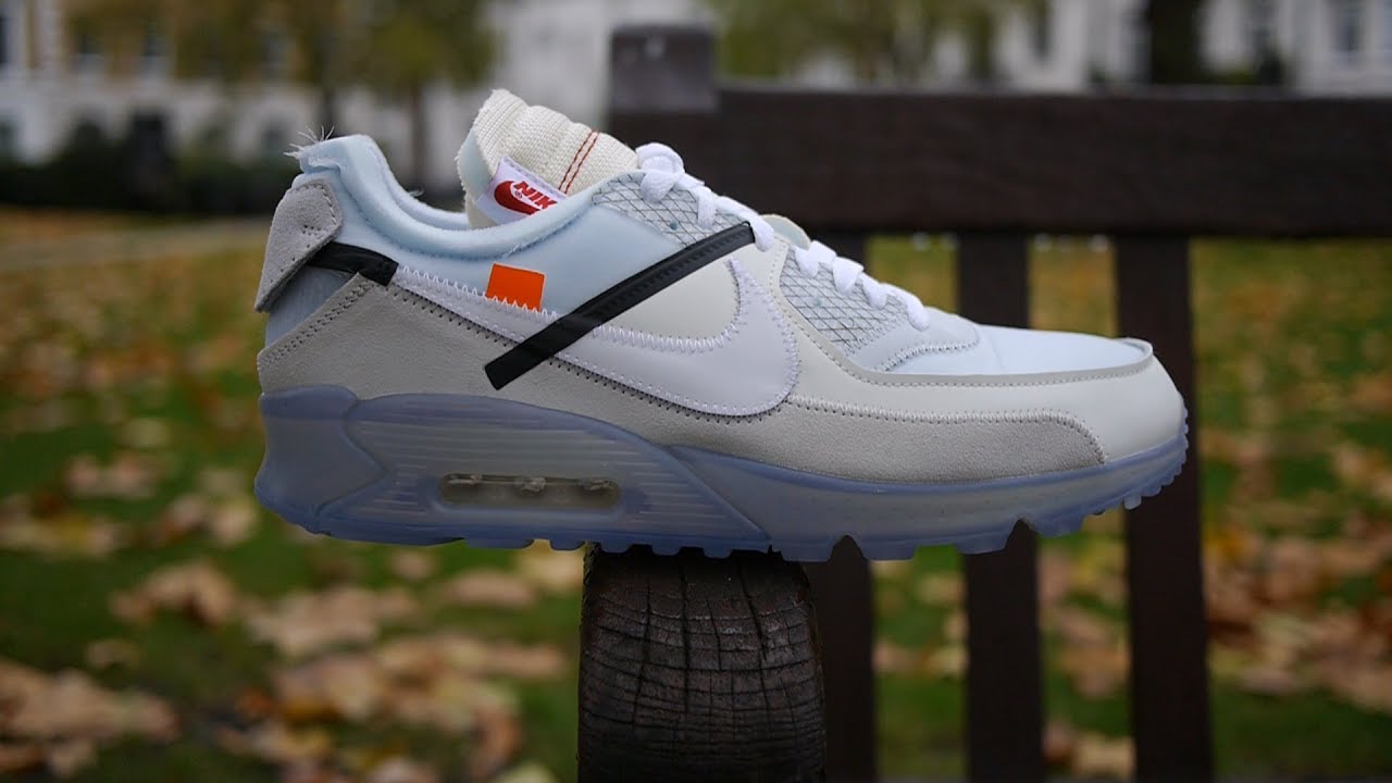 ua off white air max 90