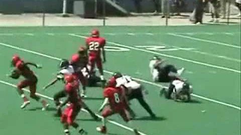 70 yd Punt Return for a touchdown by Rodney Lloyd ...