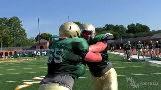 2018 W&M Football - Preseason Practice (Aug. 15)
