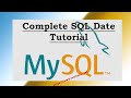 SQL Date Tutorial