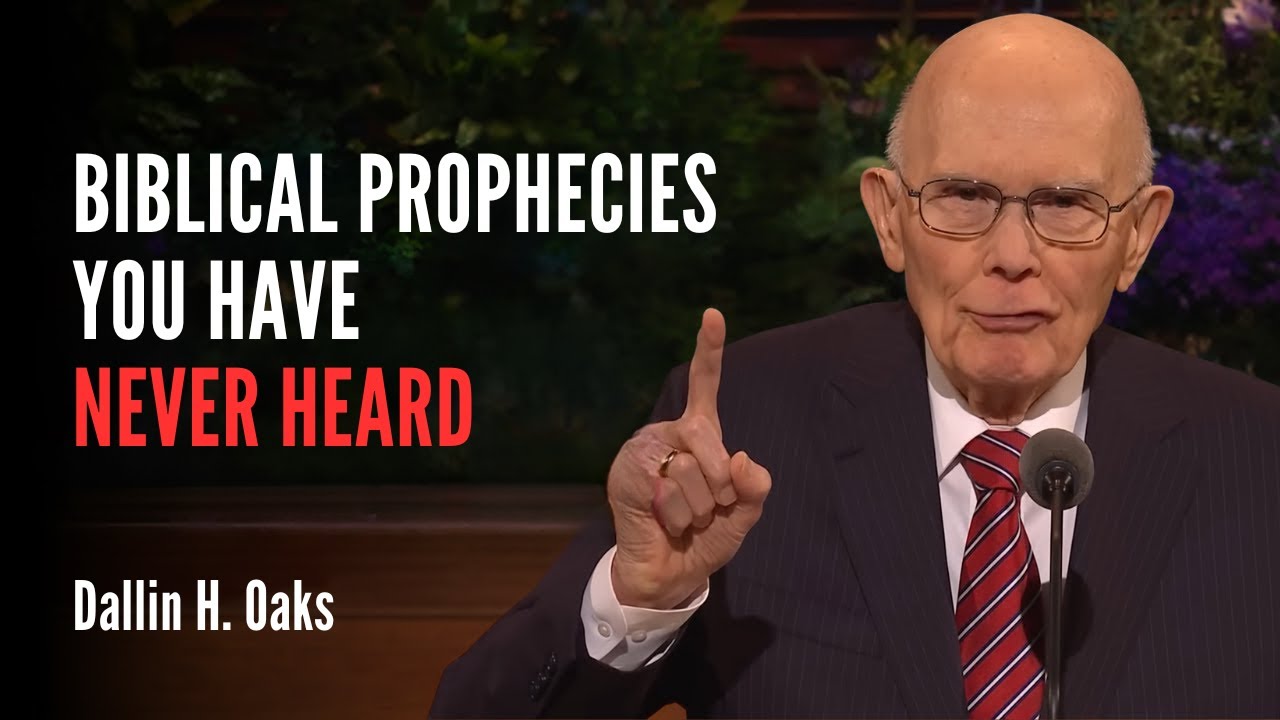 Даллин Х. Оукс — 3 важных пророческих предупреждения перед Великой скорбью 2026 года.