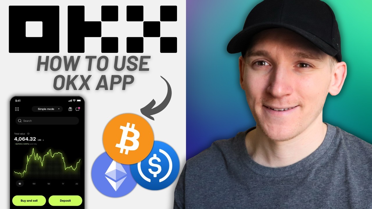 How to Use OKX App for Beginners (OKX Tutorial) 缩略图