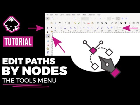 Video: Hoe knooppunten in inkscape te bewerken?