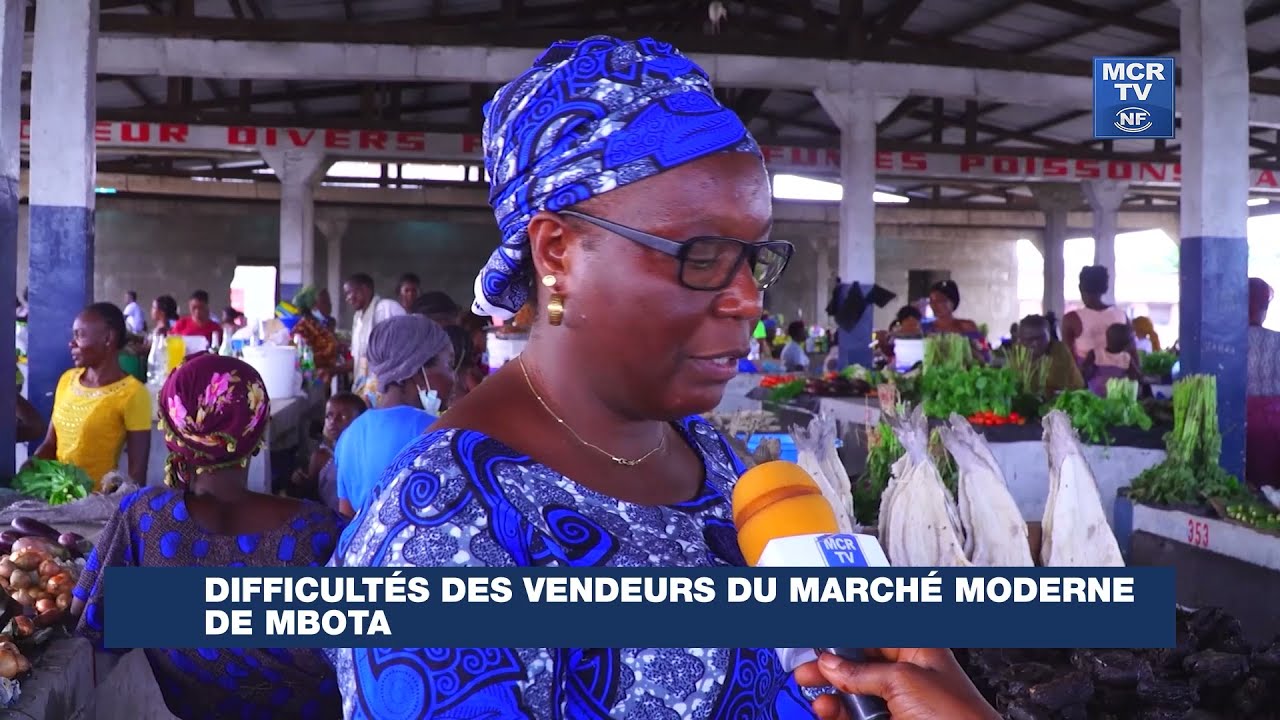 Difficultés des vendeurs du marché moderne de Mbota