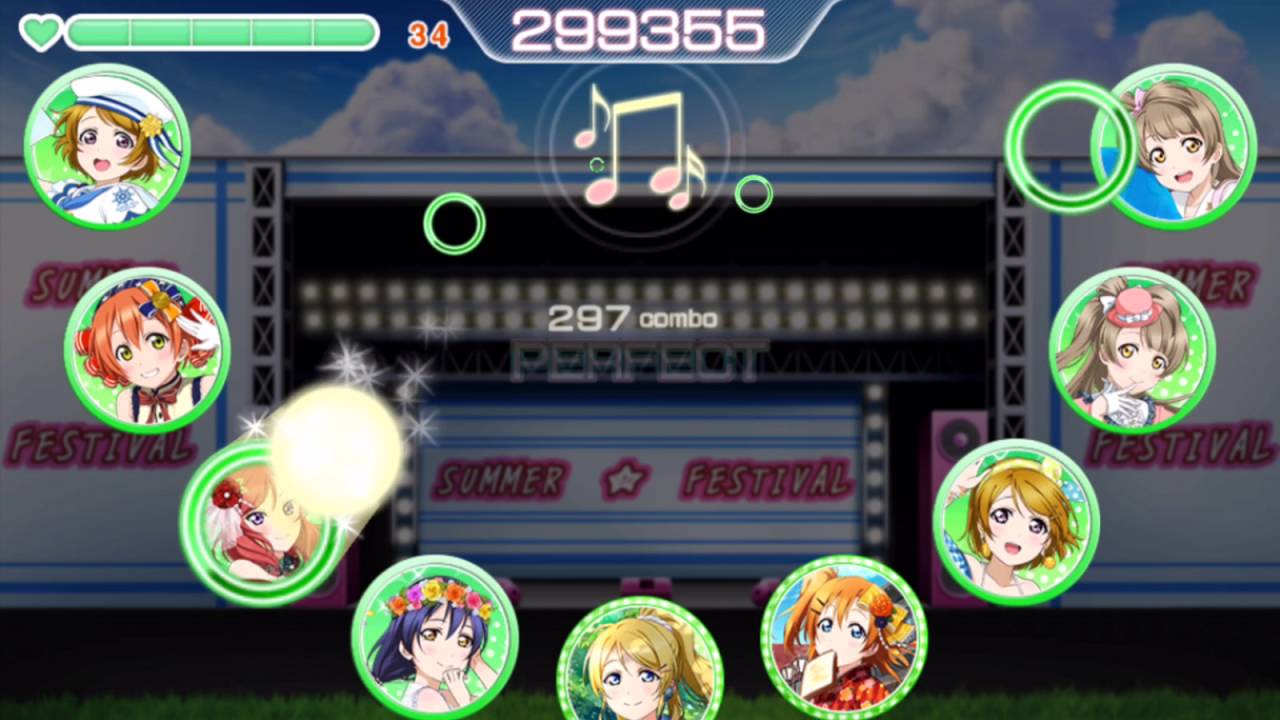 さようならへさよなら Master Ex Hardフルコン動画と譜面攻略 ラブライブ スクフェス スクフェス速報 スクスタ攻略 ラブライブ 最新情報まとめ