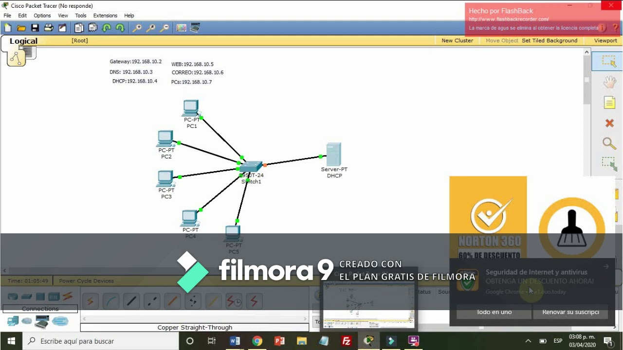 Como Hacer Un Servidor Dhcp En Packet Tracer