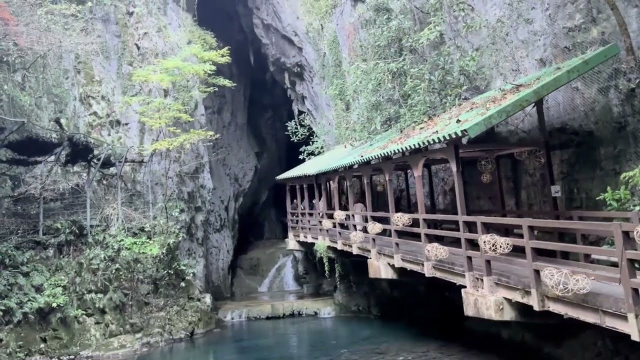 【名所】巨大な鍾乳洞　秋芳洞 【山口県】