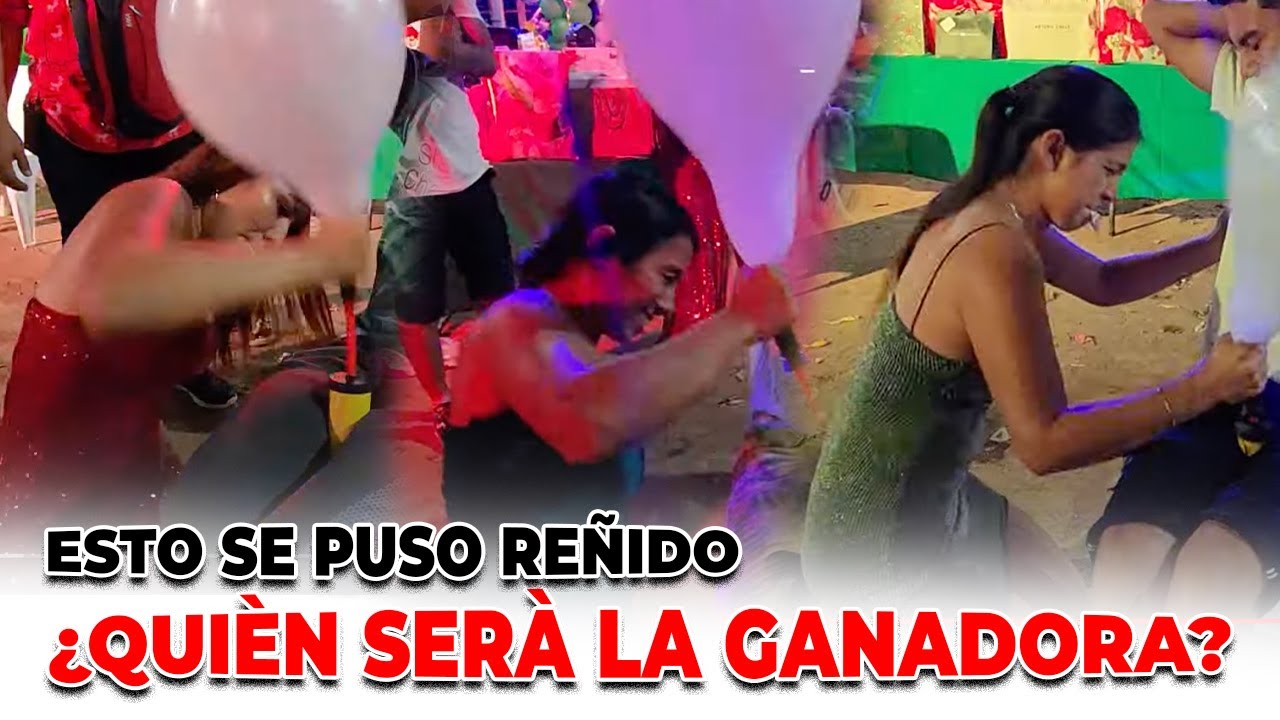 ⁣Este Juego se puso reñido. ¿Quién de las chicas será la ganadora?