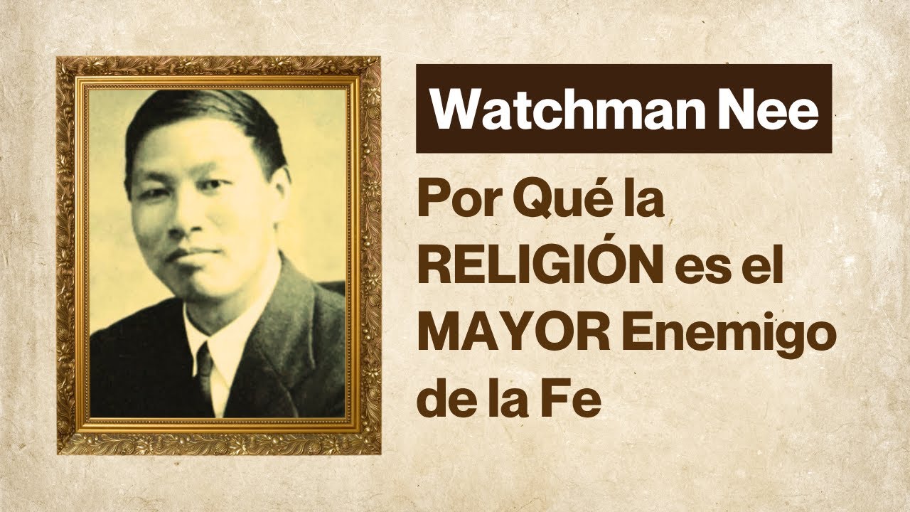 Por Qué TANTOS Cristianos Son Religiosos Pero NO Espirituales
