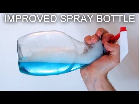 How to make a spray bottle that works in any