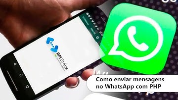 Como enviar mensagens no WhatsApp com PHP