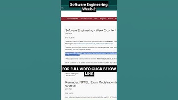 NPTEL Software Engineering Week 2 Assignment Answers | NOC25‑CS108 | IIT Kharagpur | Jul–Dec 2025