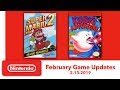 Nintendo Entertainment System - February Game Updates - Nintendo Switch Online