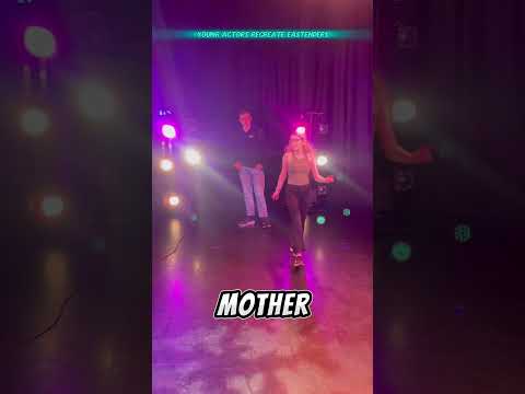 CAST OF EASTENDERS TURN UP TO COMEDY SHOW
