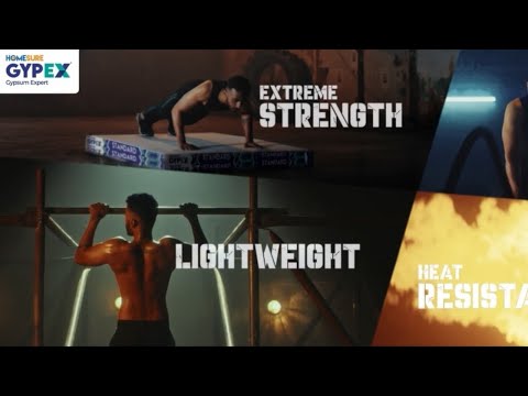 दमदार LOOKS, ज़ोरदार PROTECTION | HomeSure Gypex Gypsum Expert | Walplast TVC Campaign - video from Walplast Products