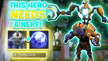 Why Tinker Is Broken in Dota 2 Patch 7.38c