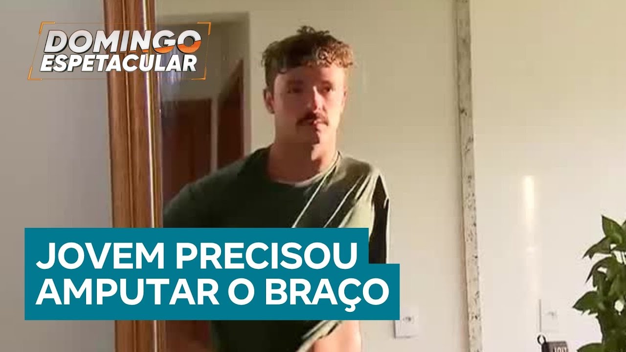 Garoto atacado por tigre em Cascavel (PR) supera tragédia e vira exemplo de força