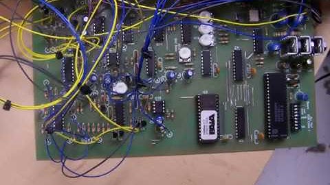 Paia Fatman and Homemade Synths