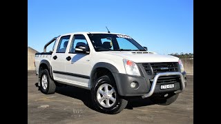 2011 Izusu D-Max LS-M Manual 4X4 Turbo Diesel Reveiw Only $16999 screenshot 2