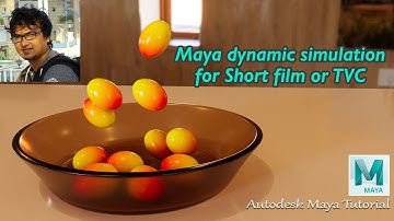 How to Use Maya Dynamic Simulation for Short Films & TV Commercials | Full Guide