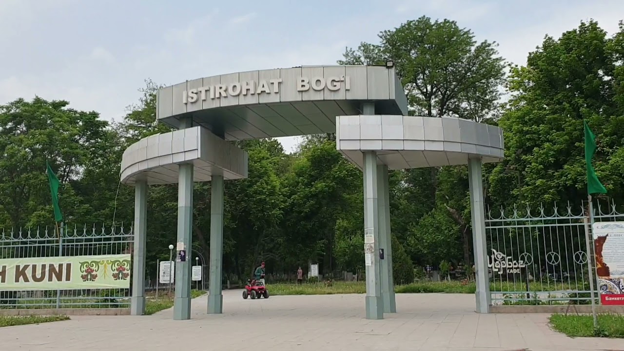 #Kitob#tumani. Istrohat bogi