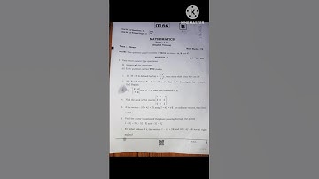 Ts inter 1st year Maths-1A 2025 Question paper #intermediate #maths1a #board #ipe #exam #question