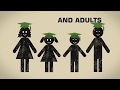 Animated short film on importance of education