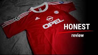 I Bought a Retro Bayern Munich Shirt from DH Gate!