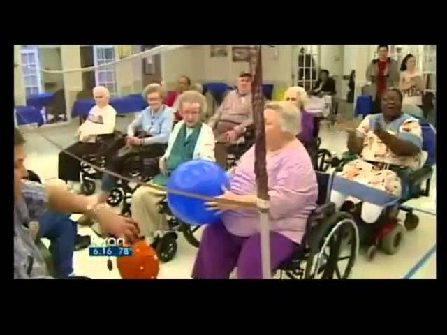 Fun activities for elderly people 