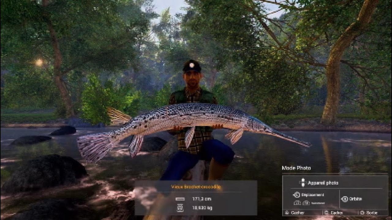 (fishing Vieux brochet crocodile monstre de rivière neherrin 🦈