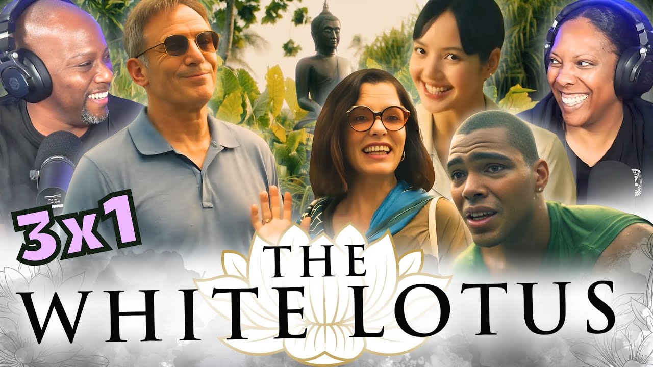 THE WHITE LOTUS Is BACK! Who Won’t Survive This Season? – S3E1 Reaction!